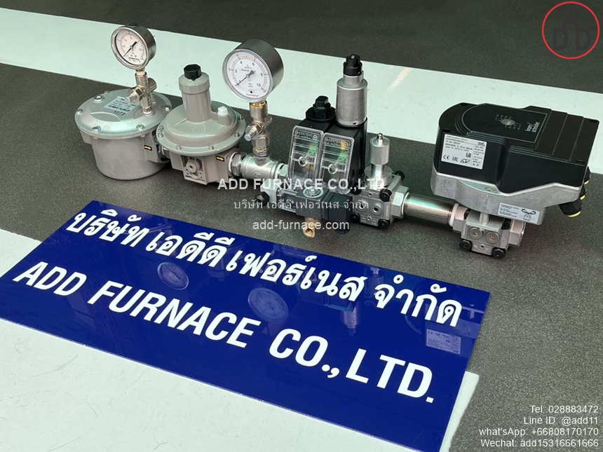 1 Low Pressure Gas Burner Automatic Linear Safety Control System (3)